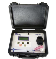 Máy đo nồng độ khí O2 cho bao bì gói VIGAZ BOX100, BOX100-b